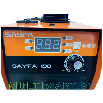 Сварочный аппарат SAYFA SAYFA-190 картинка 2